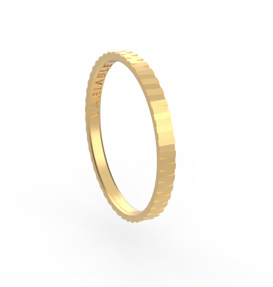 ZigZag Ring 3d model