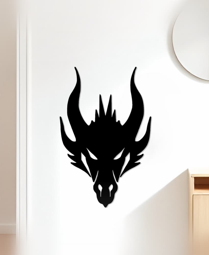 Dragon Wall Art, Wall Decor, Home Decor 3d model