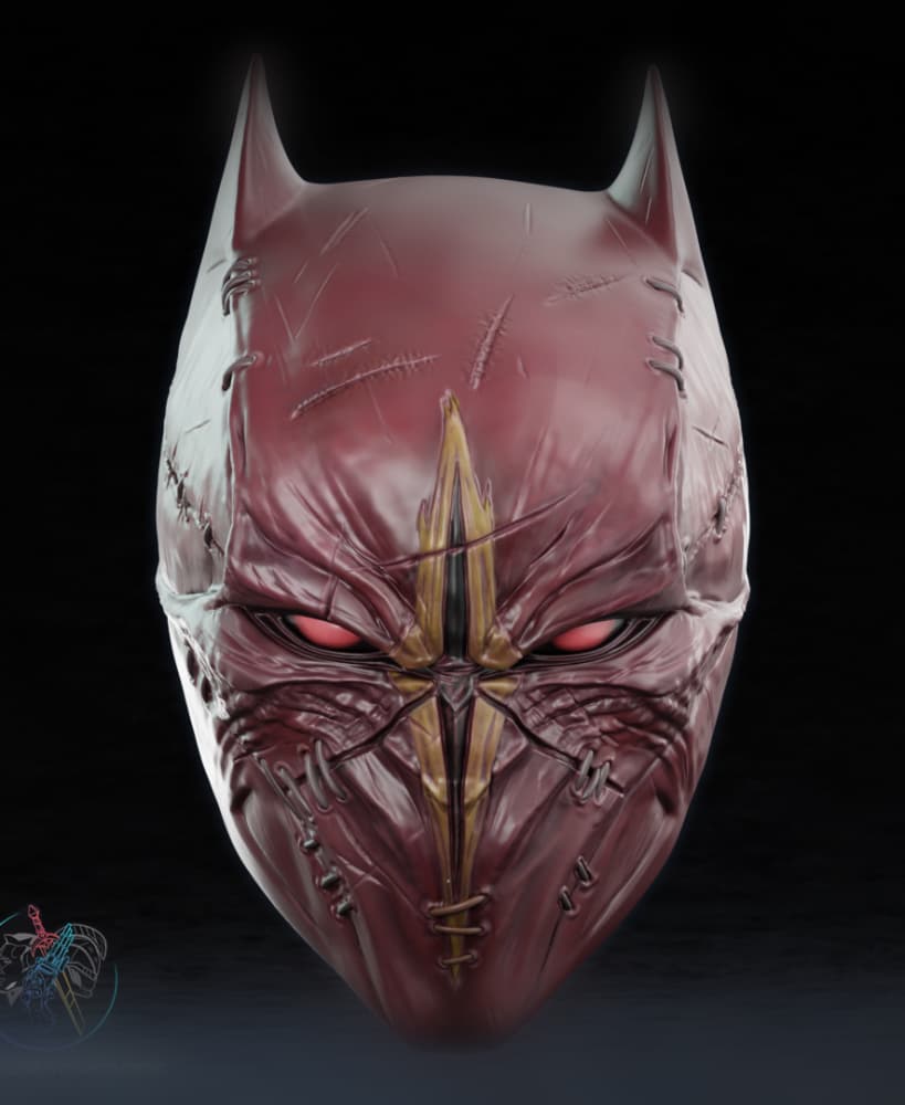 Saint Detective Helmet 3D Printer STL file 3d model
