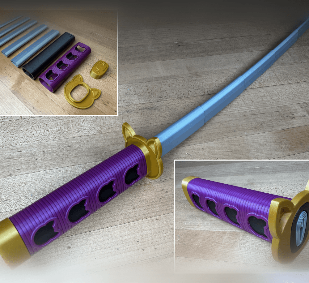 BYOK #7 Catana 3d model