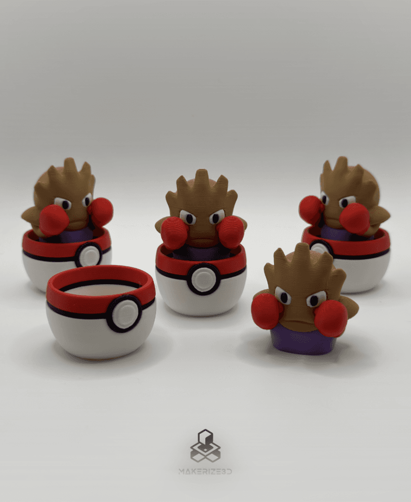 Hitmonchan Clicker 3d model