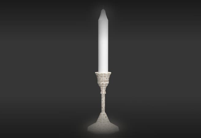 Candle Holder 3d model