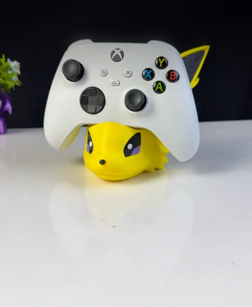 Jolteon Controller Holder 3d model