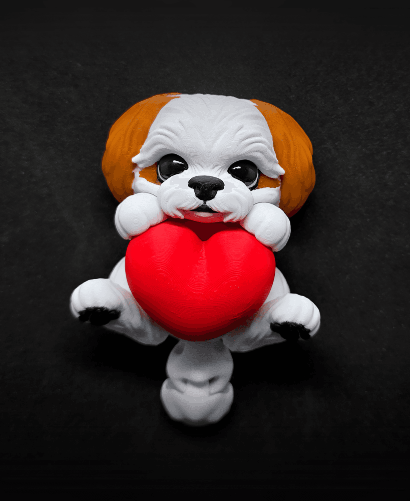 CuddlePup 3d model
