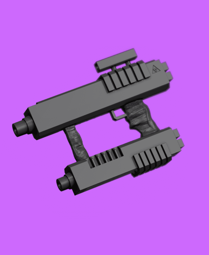 Osuki Weapon (large) 3d model