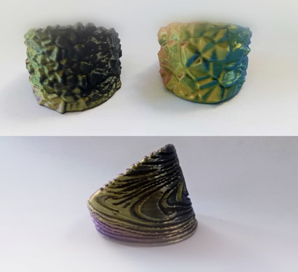 Signet ring rocky y wood! 3d model