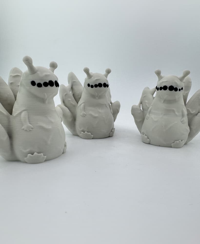 6 tails saiken from Naruto (No support, 3mf included) 3d model