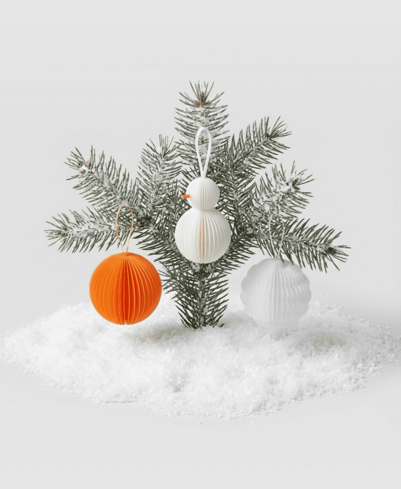 Christmas Accessories Vol.1 – 3D Printed Christmas Ball Ornament 3d model