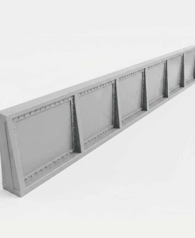 3MM TT Gauge Bridge Girder 3d model