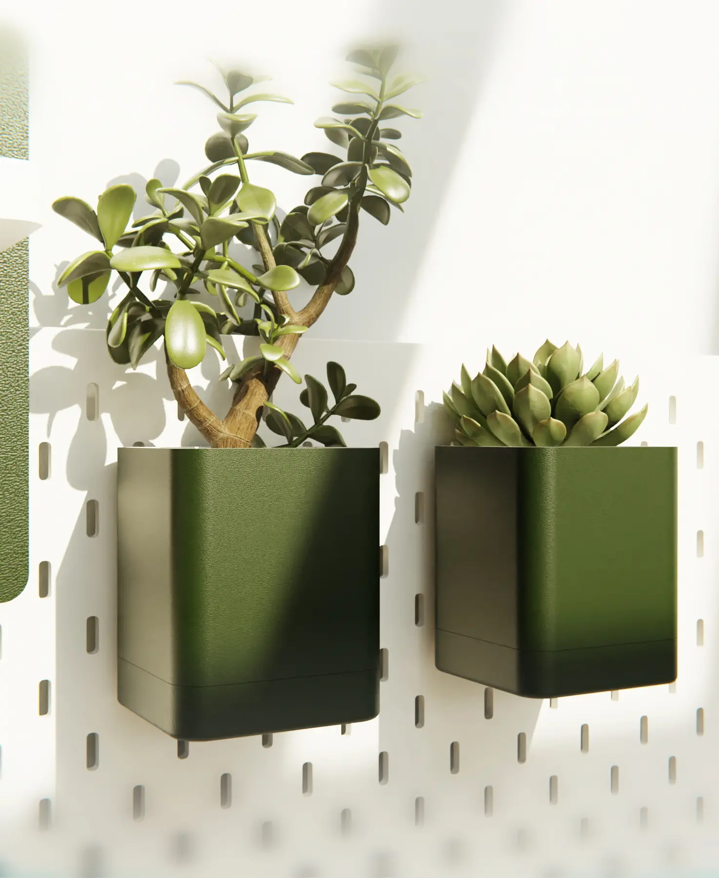 Ikea Skadis Planter 3d model