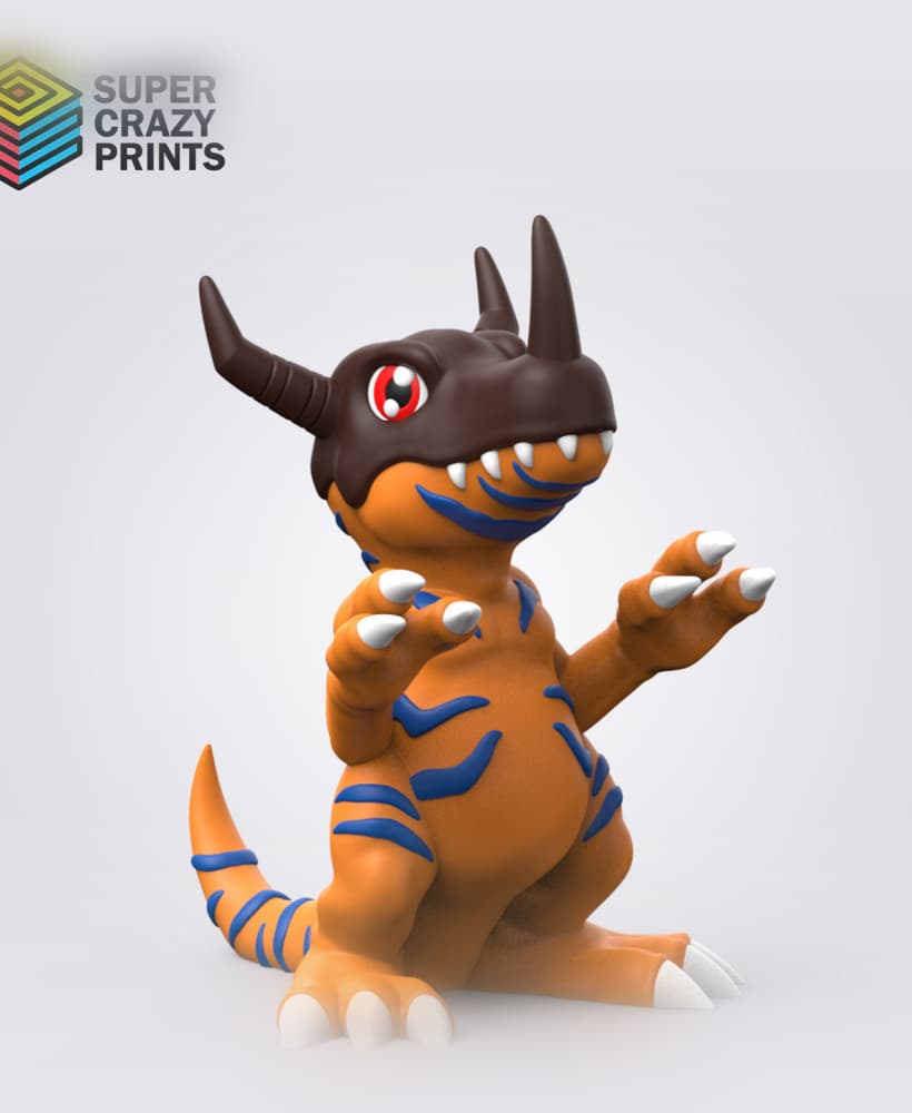Digimon - Greymon 3d model