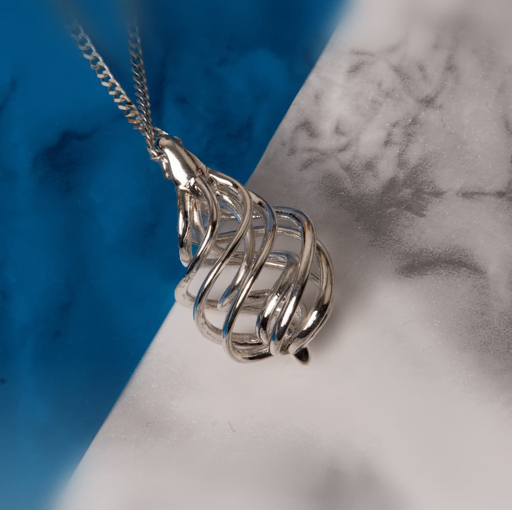 Convoluted Pendant 3d model
