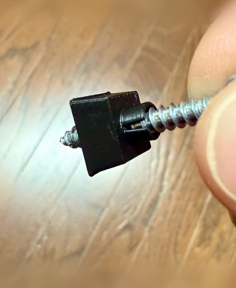 Remix - 6.25 mm - Mounting Pillar - #8 Screw 3d model