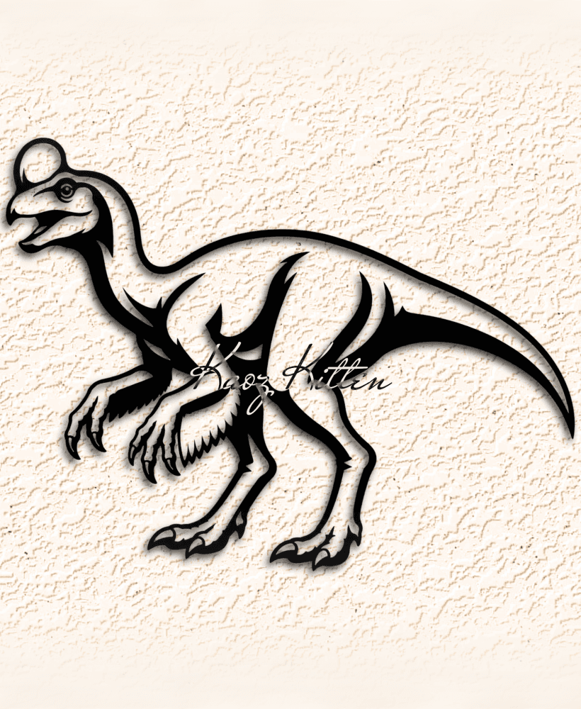 oviraptor-dinosaur WALL ART HOME DECOR 3d model