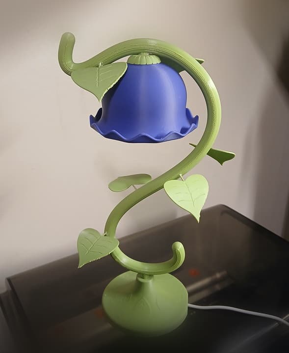 Lumen Lilly Lamp 3d model