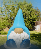 Gnome Jar 3d model