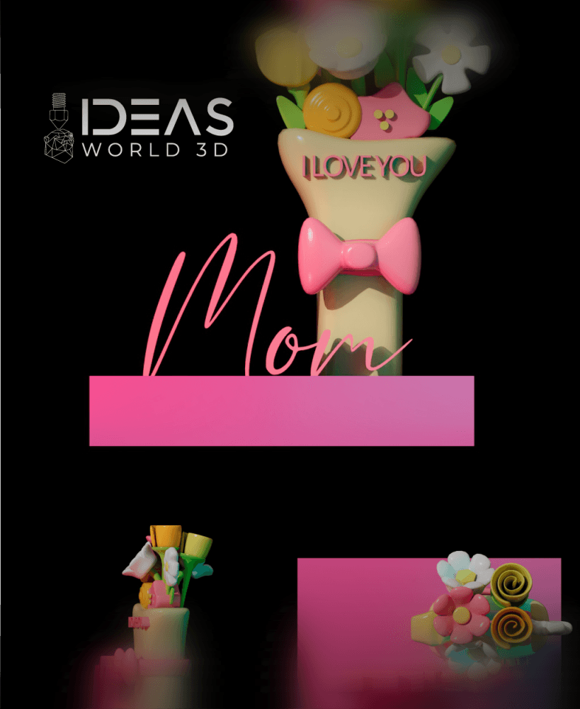 Mother’s Day & Birthday Gift 3d model