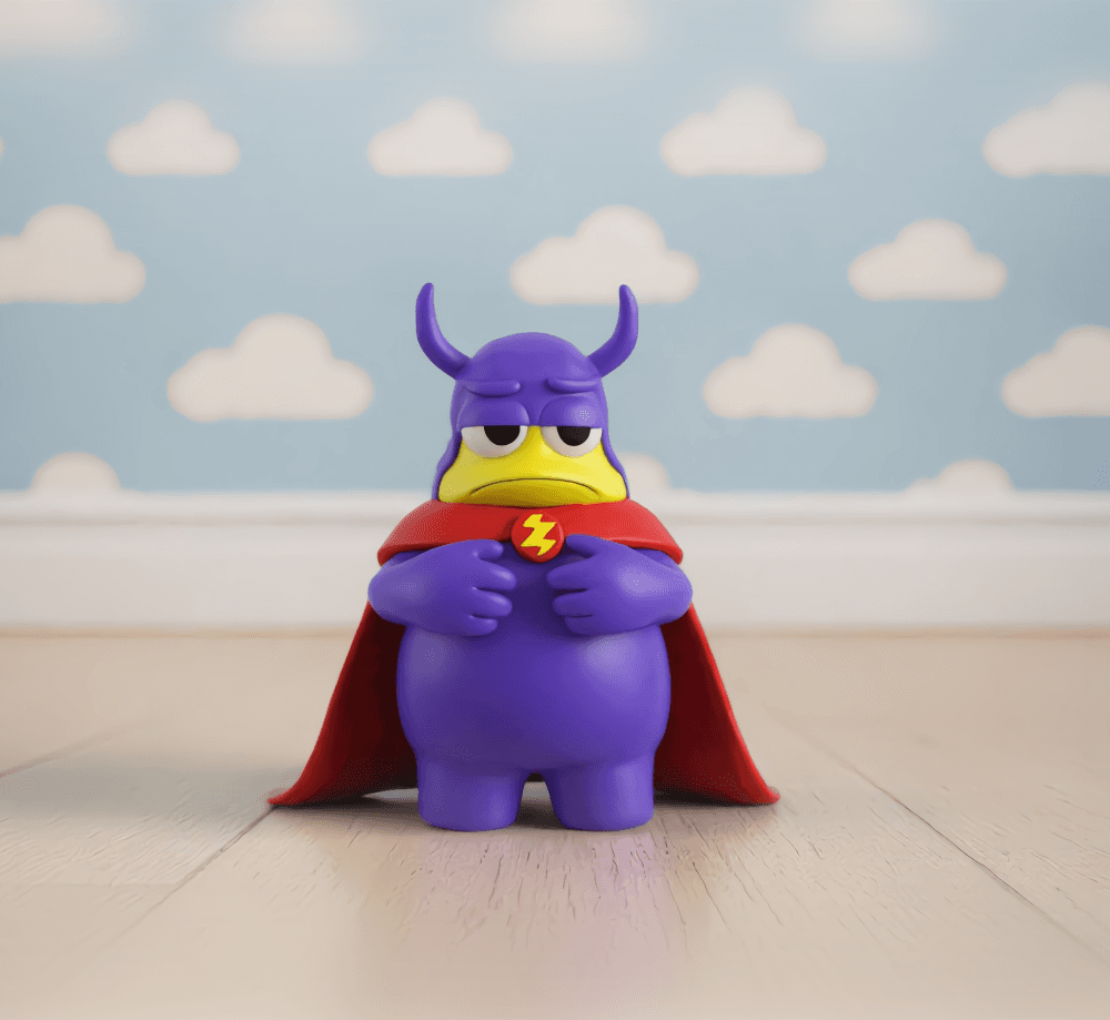 Toy Story Emperor Zurg 3d model