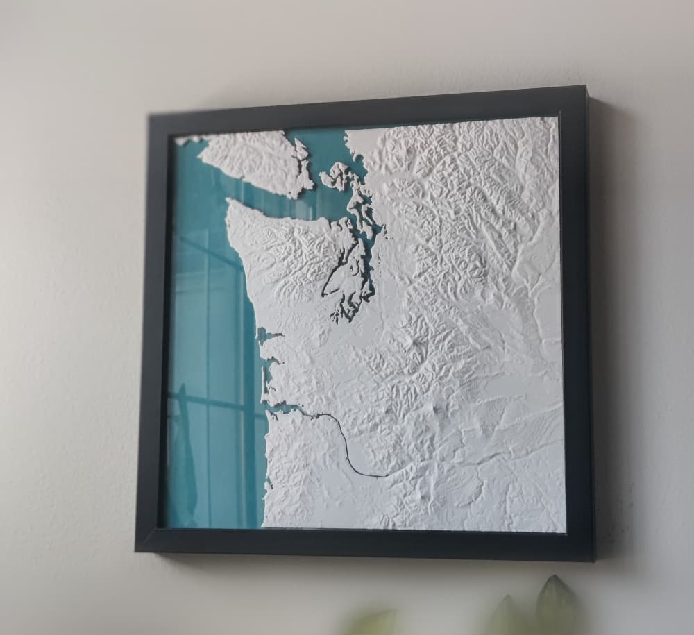 Pacific Northwest 3d model