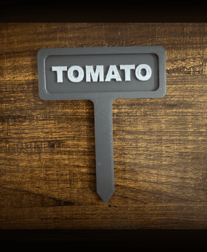 Tomato Garden Marker | 3D Print 3MF 3d model