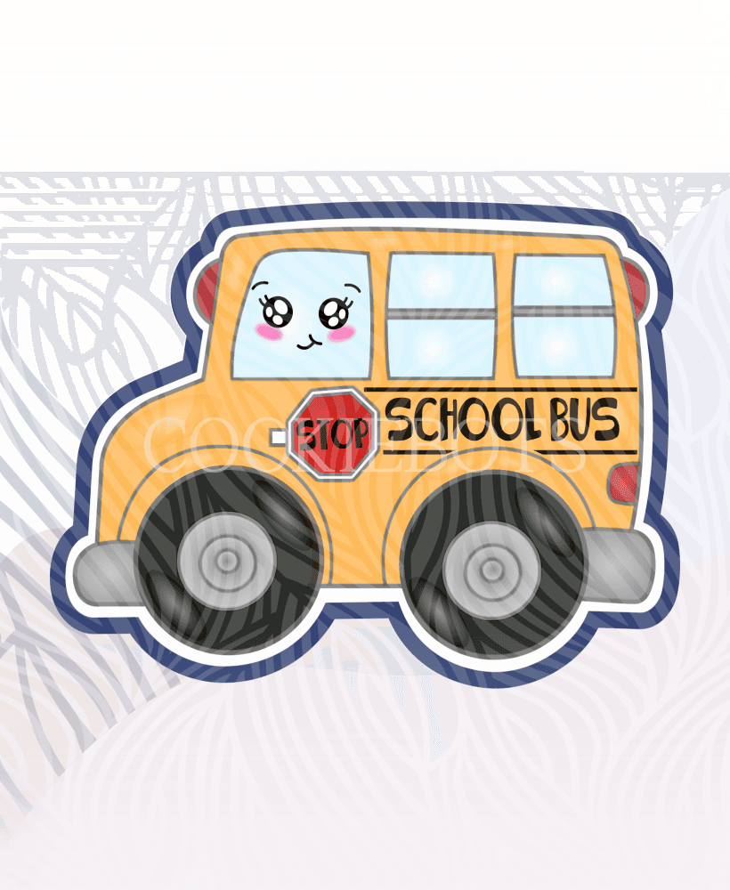 Autobús escolar / School Bus STL 3d model