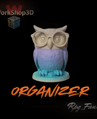 Wise_Owl_Organizer_WorkShop3D 3d model