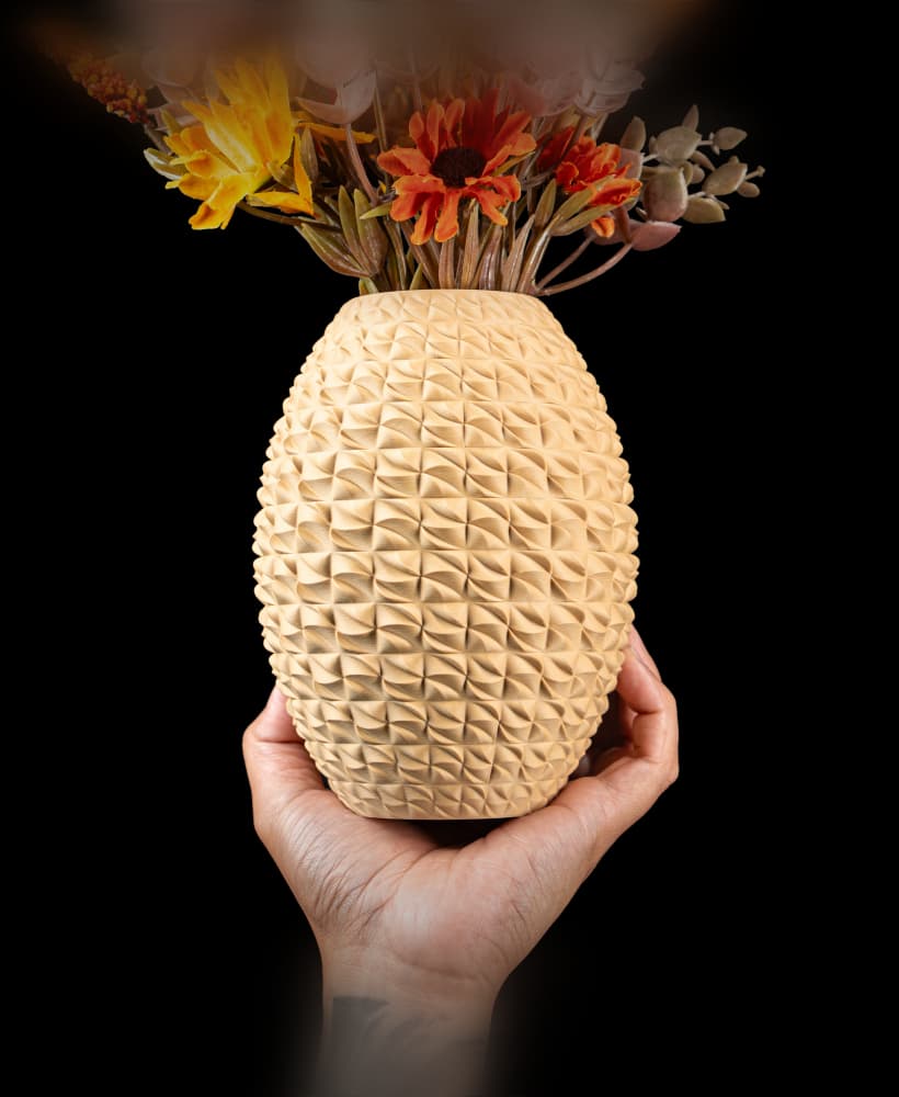 Sando Flower Vase by MODERN MACHINE 3d model
