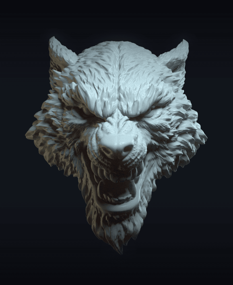 Grimfang Blackmaw v3 3d model