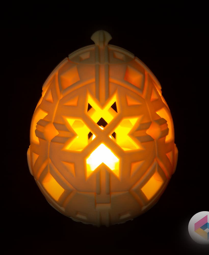 Easter Egg lights 3d model