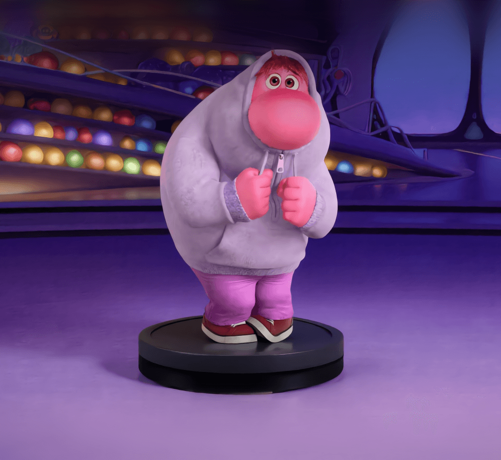 Inside Out Embarrassment 3d model