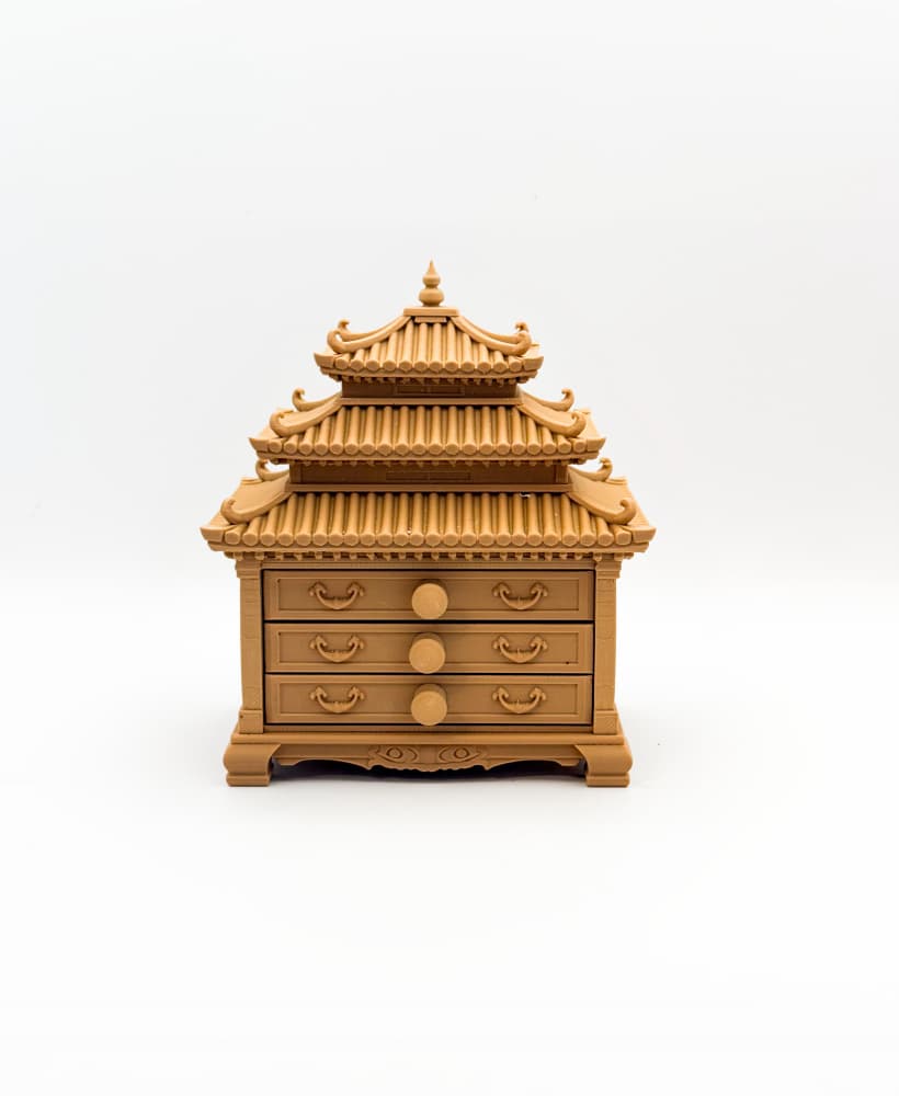 Japanese Dresser 3d model