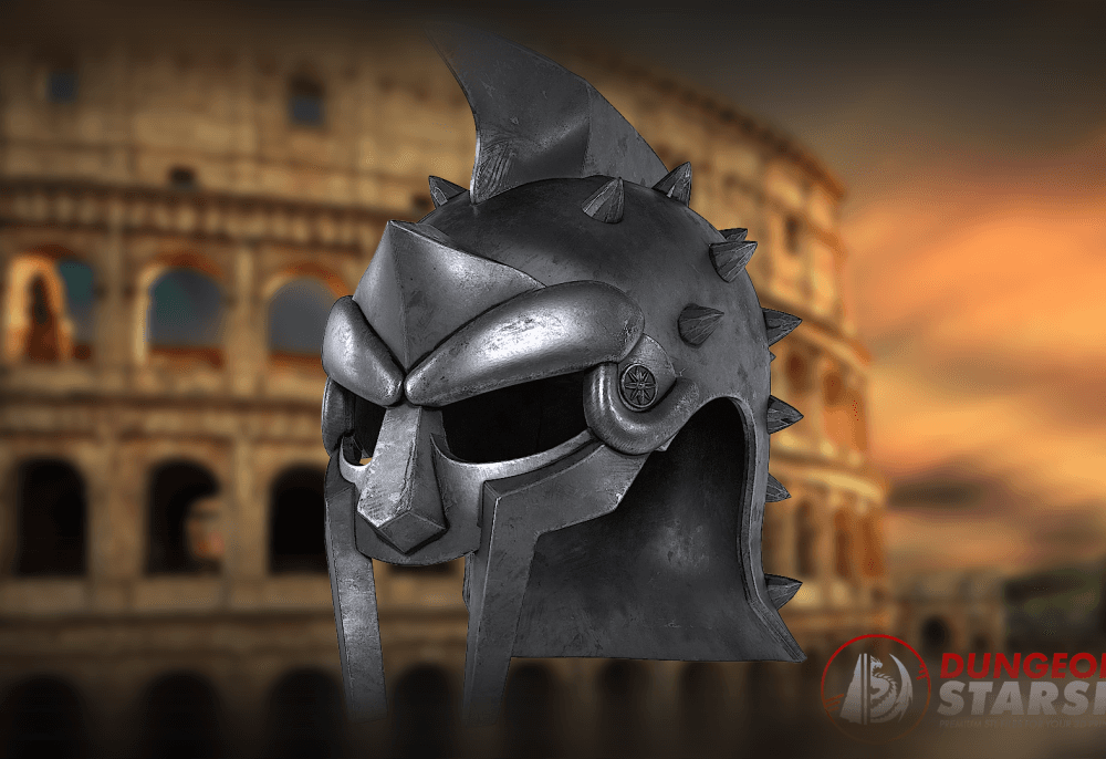 Maximus' Gladiator Helmet 3d model