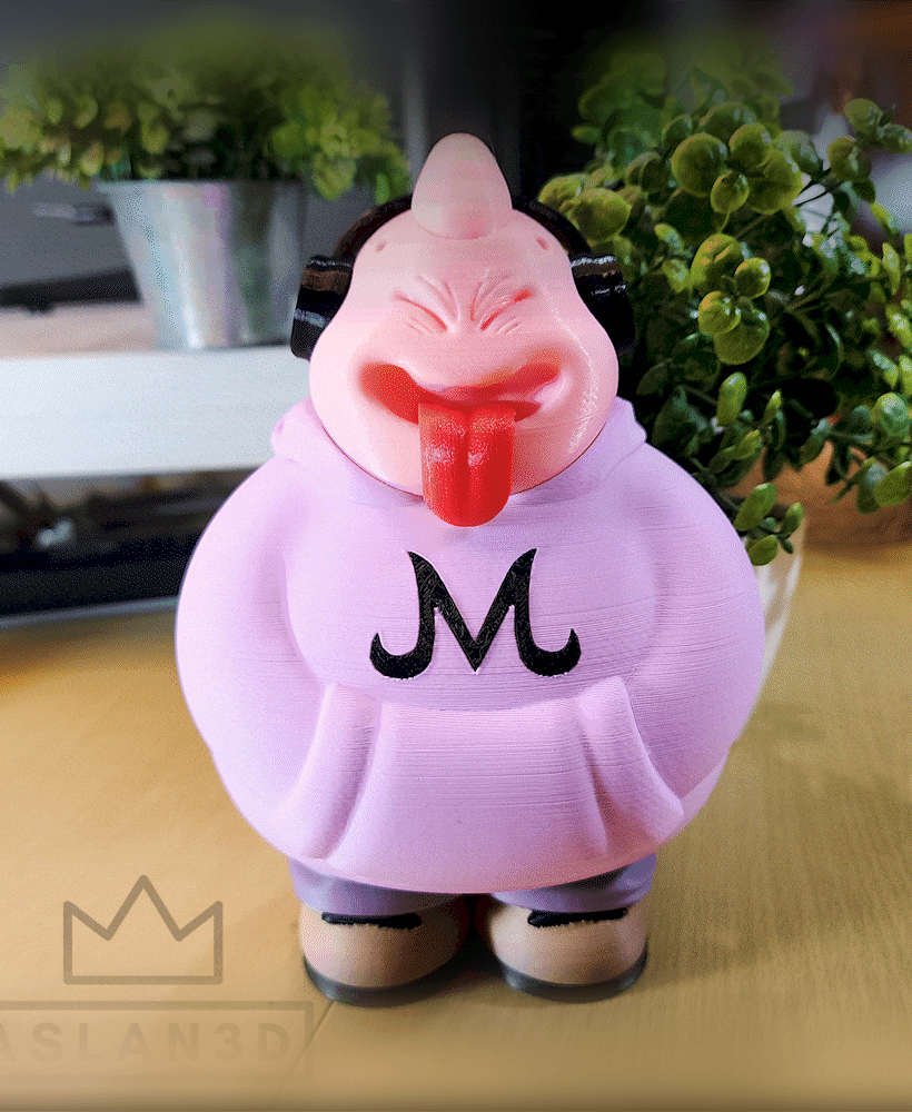 Majin Buu Urban 3d model