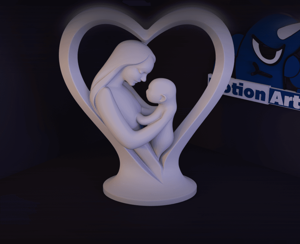 Amor.stl 3d model