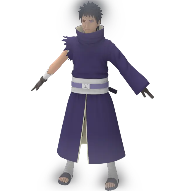 Obito Uchiha 3d model