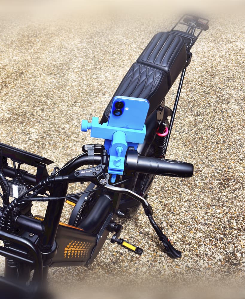 Bike Phone Holder Mount 3d model