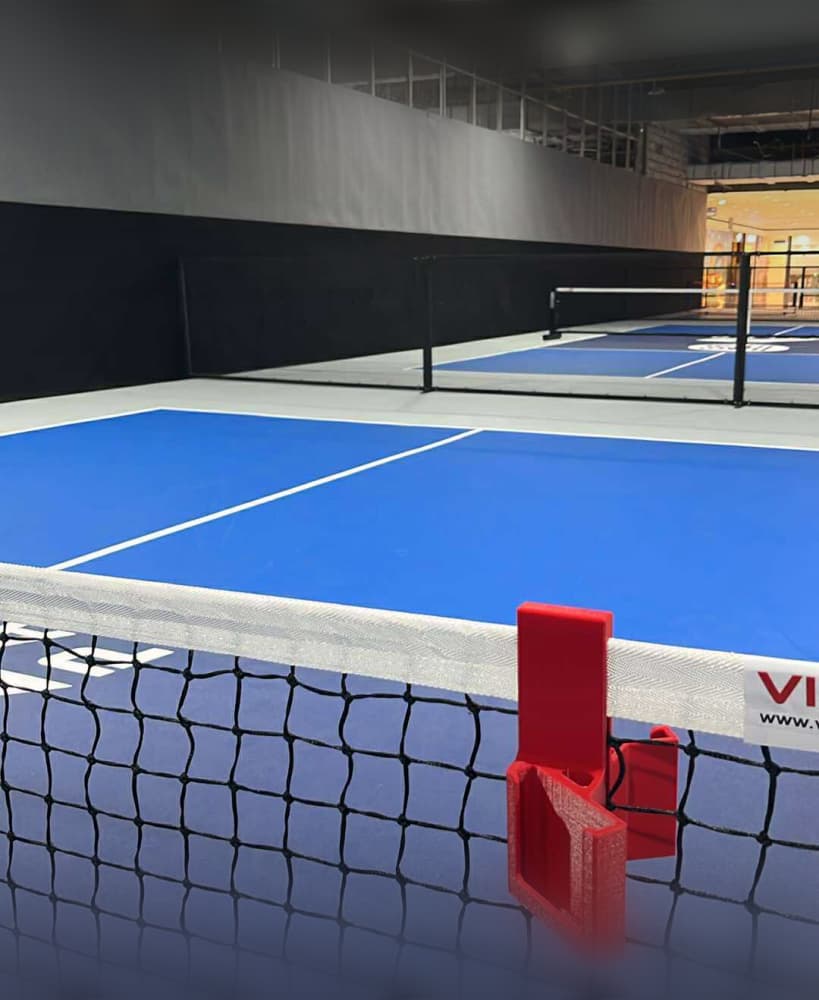 Pickleball Net Phone Holder STL 3d model