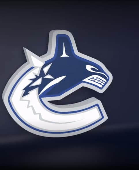 Vancouver Canucks - LED Strip compatible 3d model
