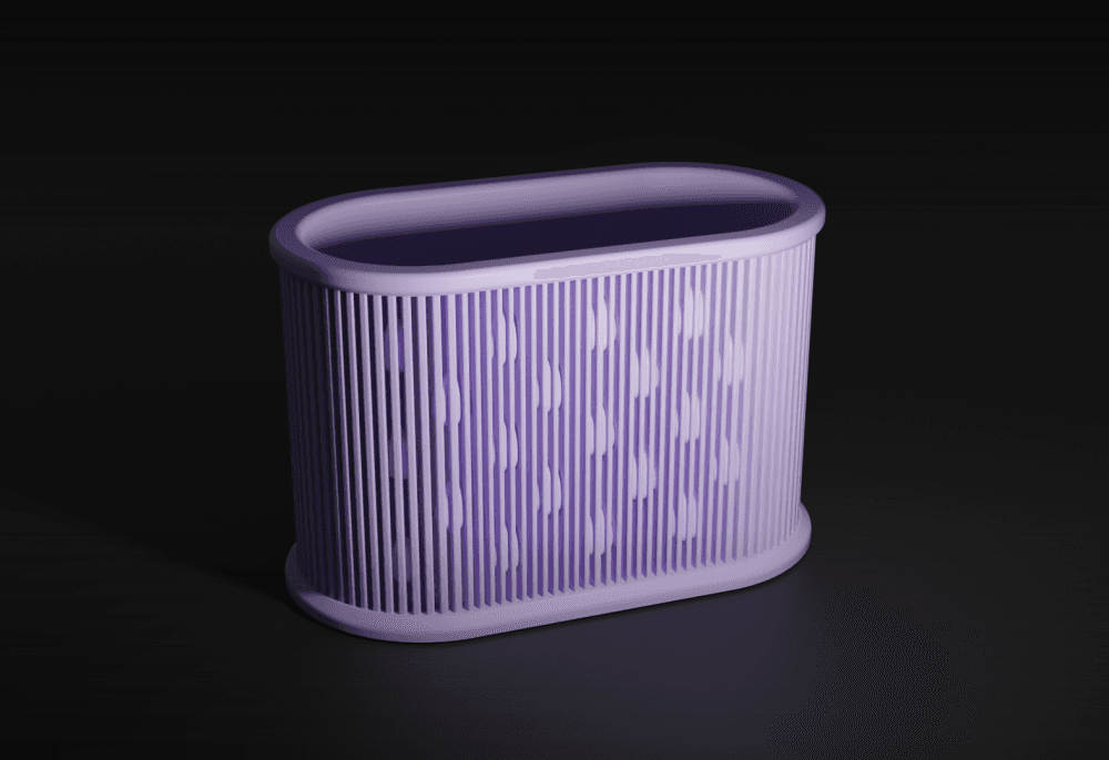 Planter - Eggling Nest 3d model