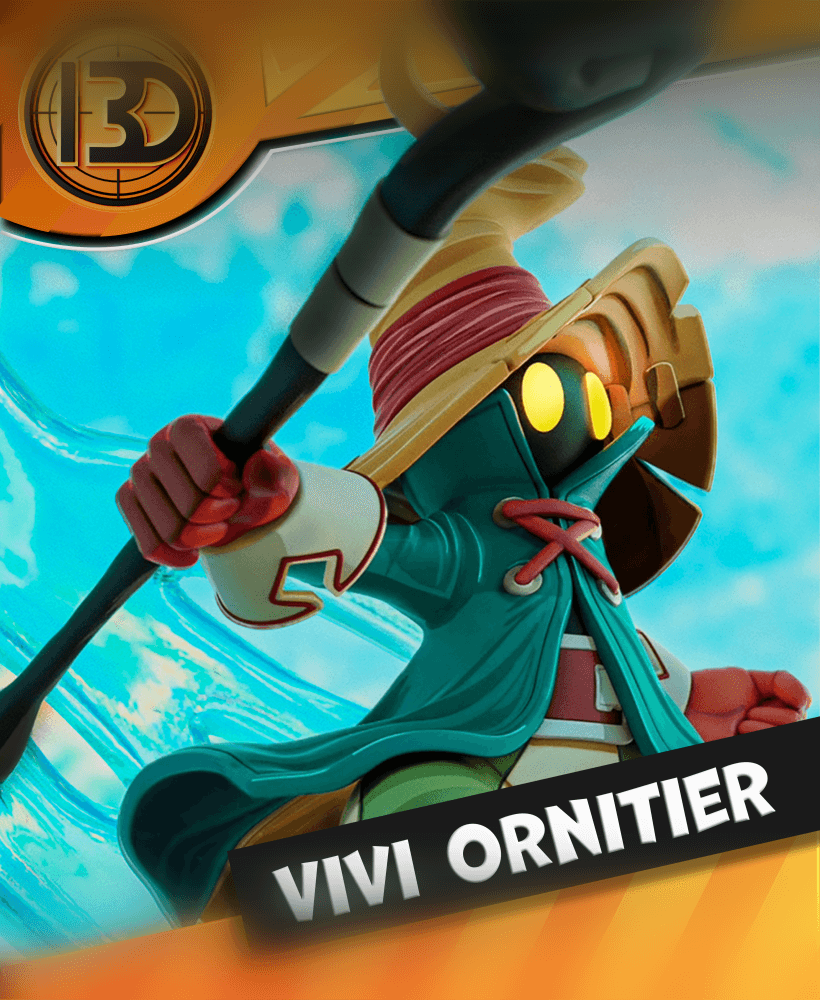 Vivi Casting Watera 3d model
