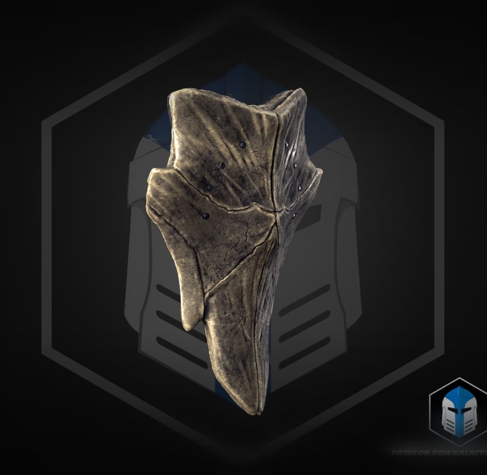 Dragonbone Shield - 3D Print Files 3d model
