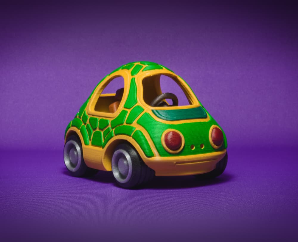 Turtle Car 3d model