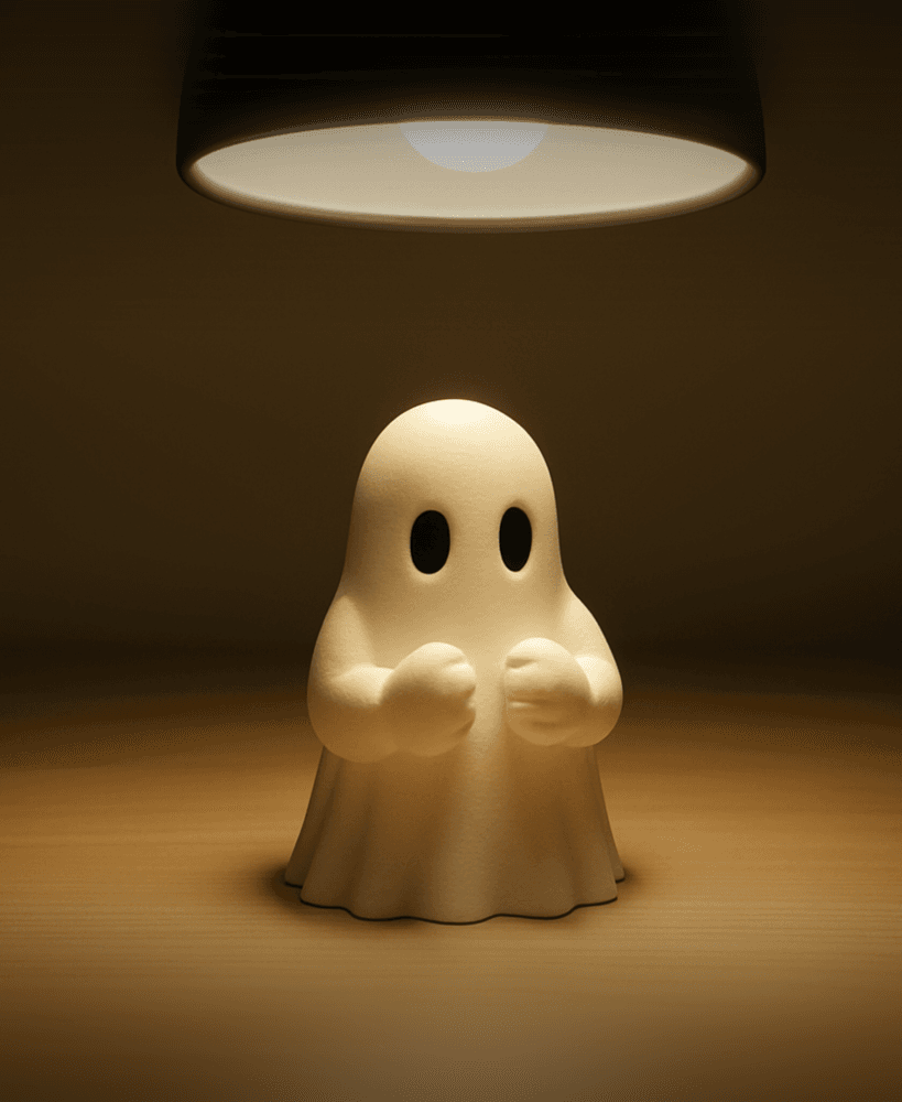 ROCKY - THE FIGHTING GHOST / HALLOWEEN DECOR 3d model