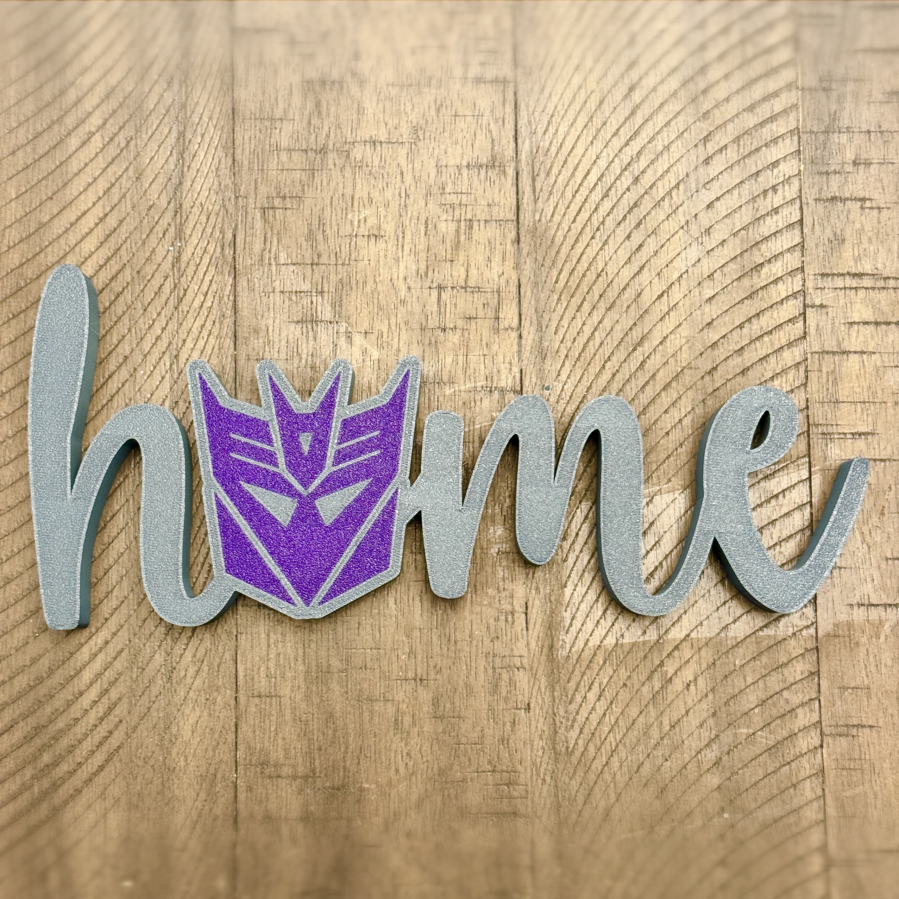 Decepti Home Sign 3d model