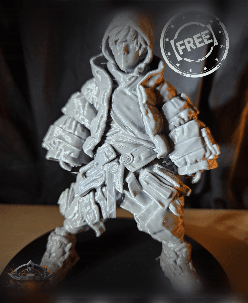 Dray - Overclock 3d model
