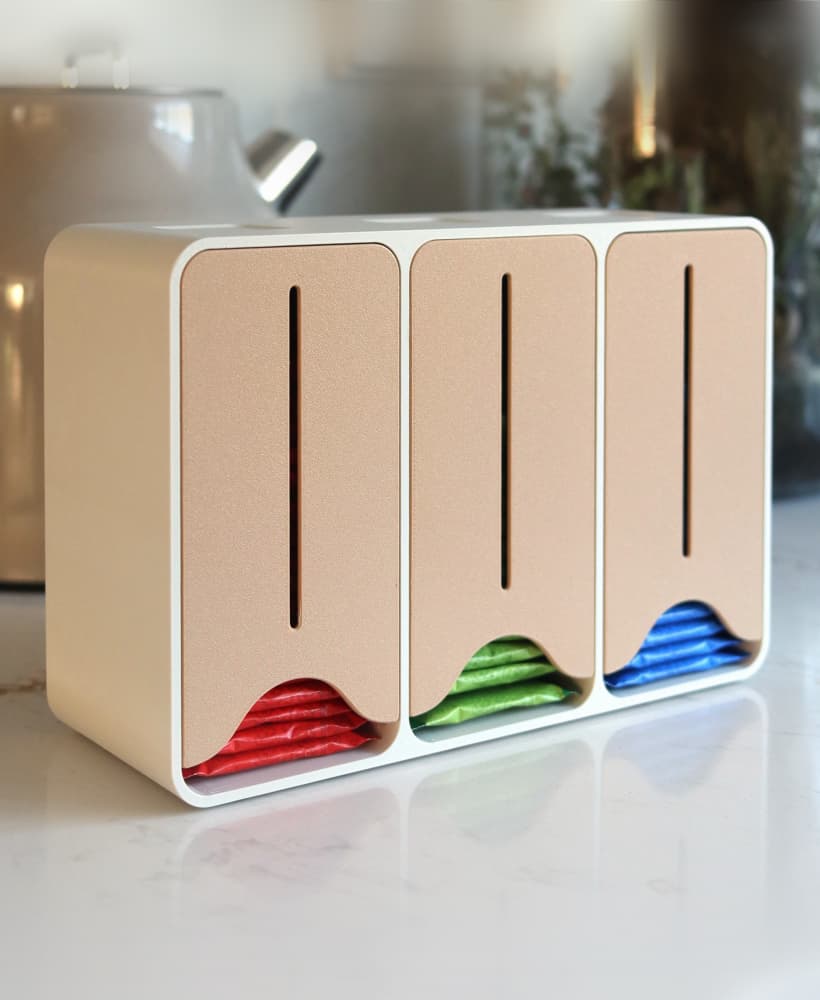 CUPPA - Tea Bag Dispenser 3d model