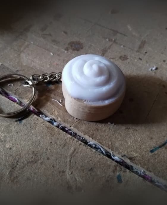 Cinnamon Roll 3d model