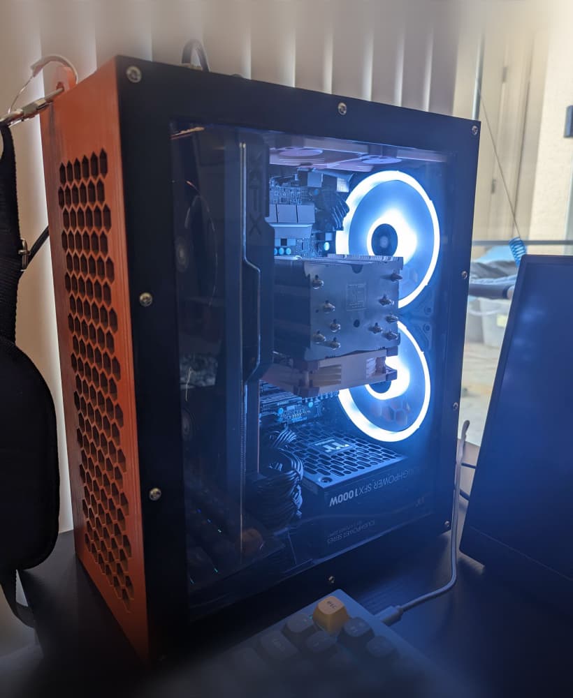 PC Travel Case 3d model