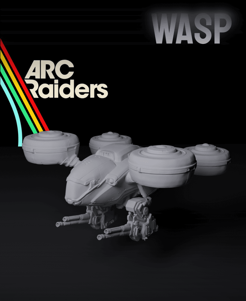 ARC Raiders Wasp 3d model