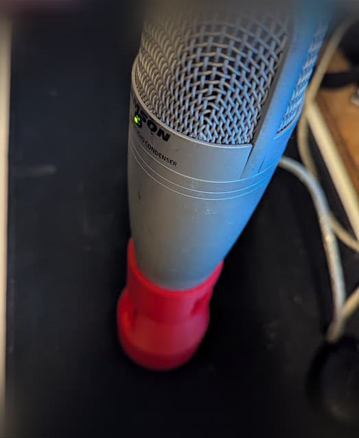 Samson C01U Microphone Desktop Stand 3d model